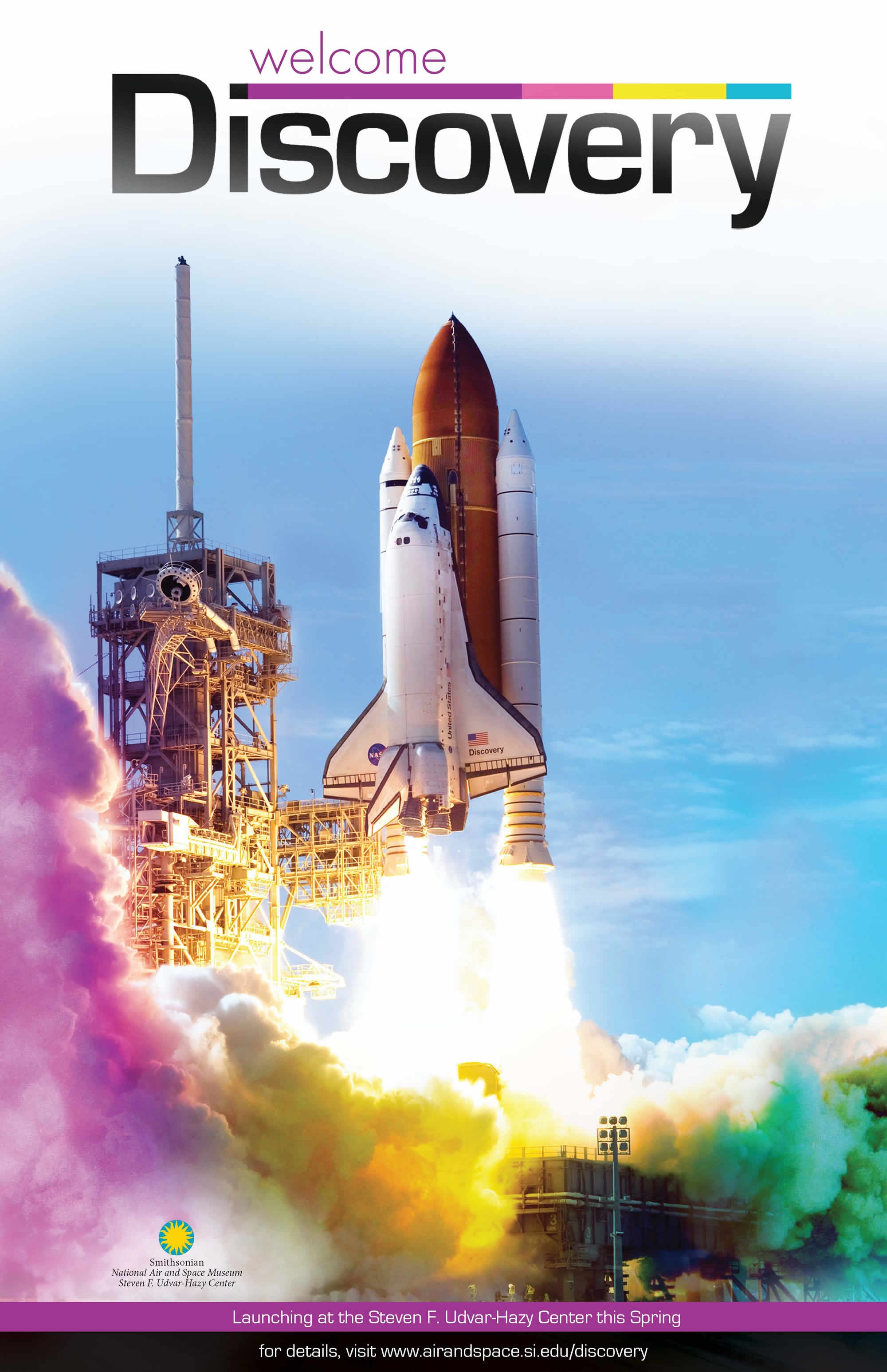 Smithsonian Announces Celebration to Welcome Space Shuttle Discovery